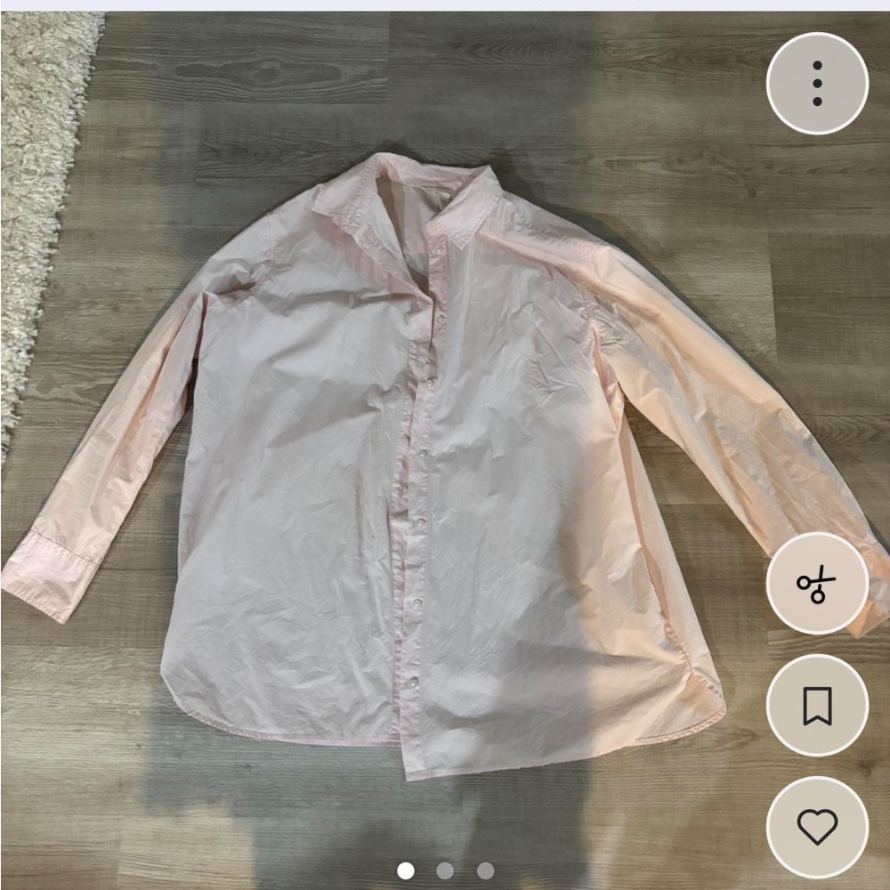 H&M Light Link Oversized Shirt